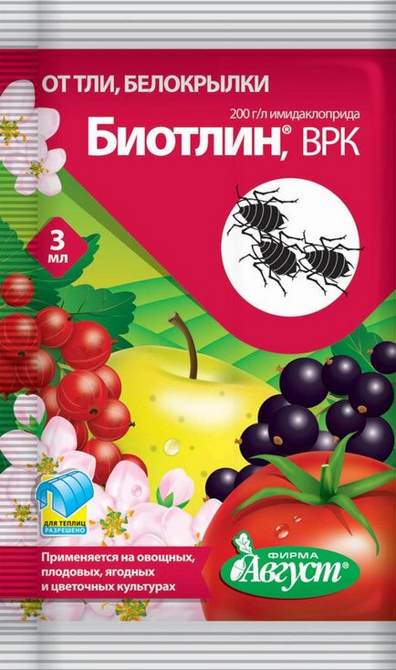 Biotlin din instrucțiunile de afine pentru utilizare