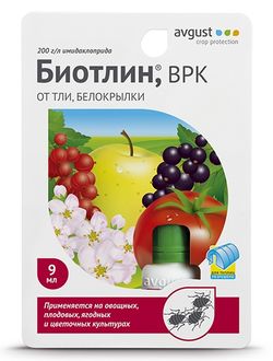 Biotlin vrk - instrucțiuni de prelucrare a plantelor, recenzii