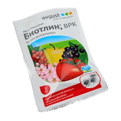 Біотлін ВРК - інструкція по обробці рослин, відгуки