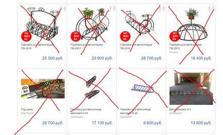 Blog de parcare biciclete Andrew Dumchev - greșeli de proiectare și exemple corecte