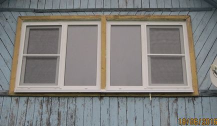 Прес-центр компанії столичні вікна »завмер вікон в сільському будинку зі зрубу