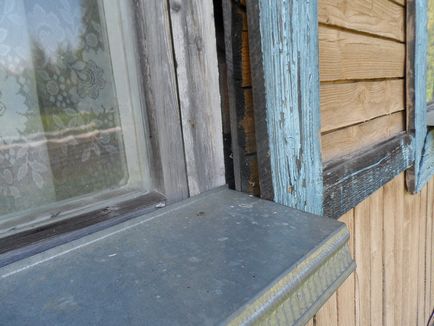 Blog tőke ablak „mérési ablakban egy rusztikus ház log