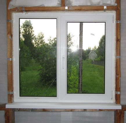 Blog companie ferestre metropolitane »măsurarea ferestrelor într-o casă rustică dintr-o casă de busteni