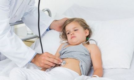 Stomacul doare la copil, durerea copilului - informații despre sănătate