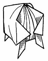 Bomba, origami