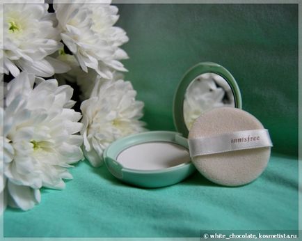 Боремося з жирним блиском за допомогою пудри innisfree no sebum mineral pact відгуки