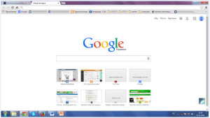 Google Chrome browser