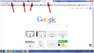 Google Chrome browser