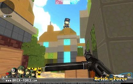 Brickforce (2013) - скачати через торрент гру