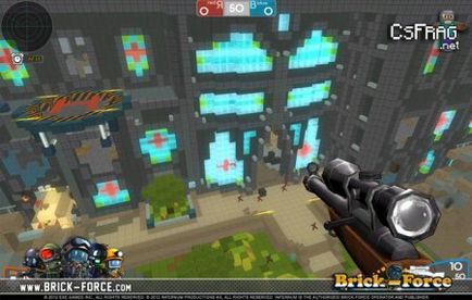 Brickforce (2013) - скачати через торрент гру