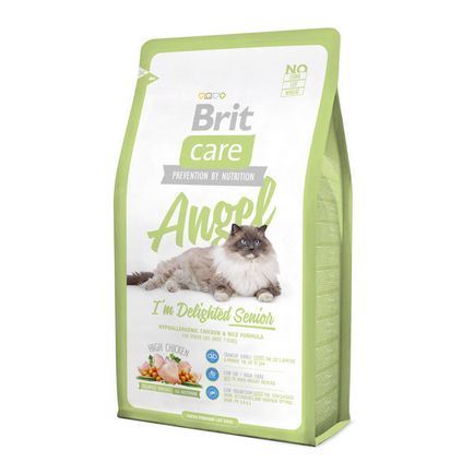 Brit care cat - оновлення лінії сухих кормів для кішок