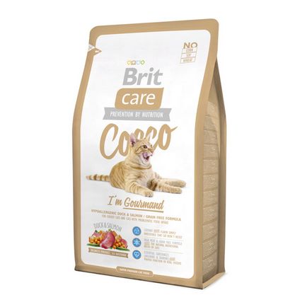 Brit care cat - оновлення лінії сухих кормів для кішок