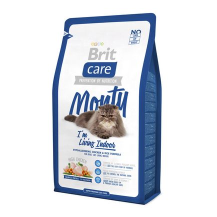 Brit care cat - оновлення лінії сухих кормів для кішок