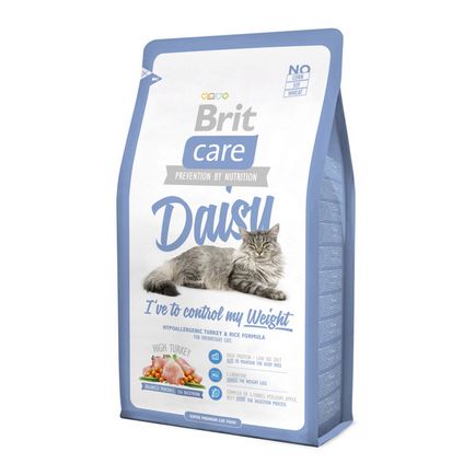 Brit care cat - оновлення лінії сухих кормів для кішок