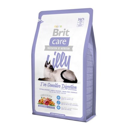 Brit care cat - оновлення лінії сухих кормів для кішок