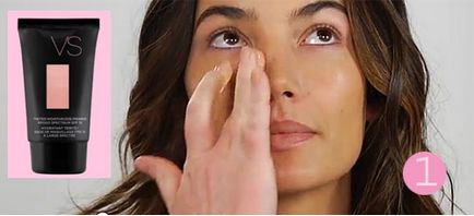 Bronz machiaj pentru zile de vară (model lily aldridge) grup de machiaj