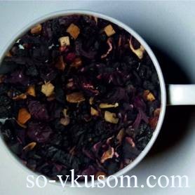 Cranberry tea segít gyógyítani sok betegség, receptek képekkel