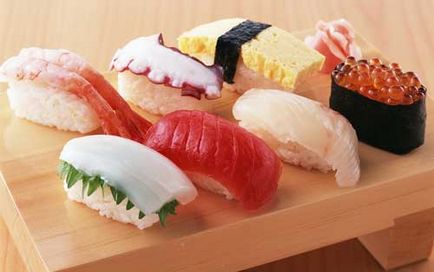 Care este diferența dintre sushi și rulouri