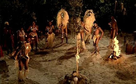 Black magic voodoo și puterea spiritelor africane vechi