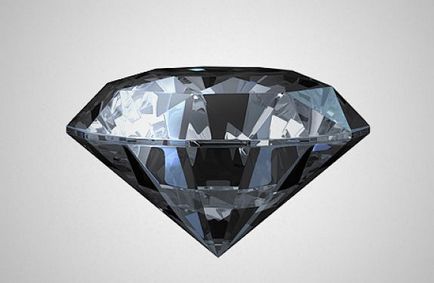 Negru proprietăți diamant și cost