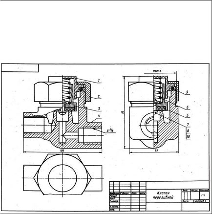 Citirea și detalierea desenelor generale