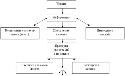 Читання як вид мовленнєвої діяльності - педагогіка