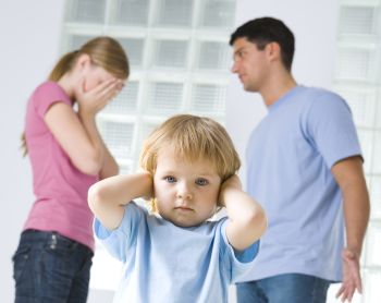 Mi van, ha a szülők elváltak, hogyan kell mondani a gyermek a válás