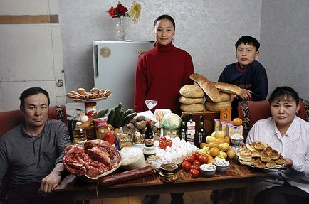 Ce să mănânce în diferite țări ale lumii produse - alimente - viața bărbaților
