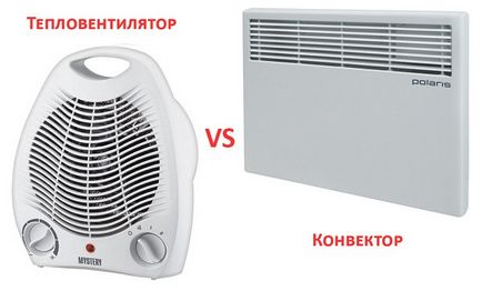 Ce este mai bun decât un convector sau un ventilator?