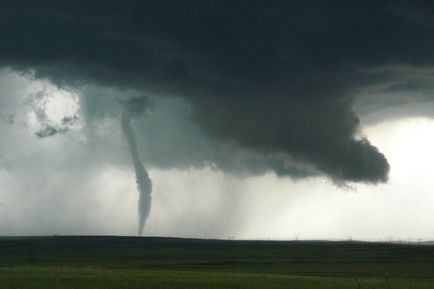 Ce este o alee de tornadă?