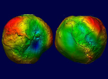 Ce este un geoid și ce formă are în realitate pământul?