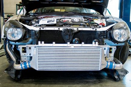 Ce este un intercooler, pentru ce este?