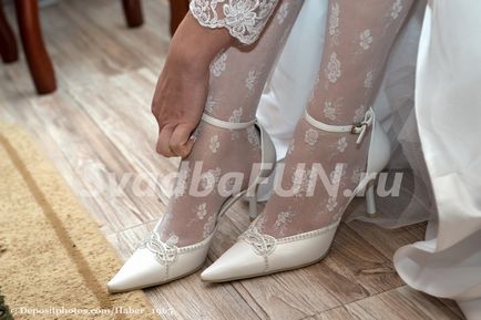 Ciorapi de mireasa - ce ciorapi de a alege pentru nunta