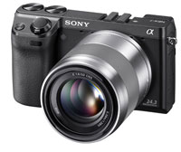 Digitális fényképezőgép Sony NEX-7 lett az innováció a legtisztább formájában - Beszámoló a kamera