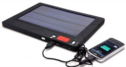 Acumulator solar pentru încărcarea telefonului - prezentare generală și vizualizări