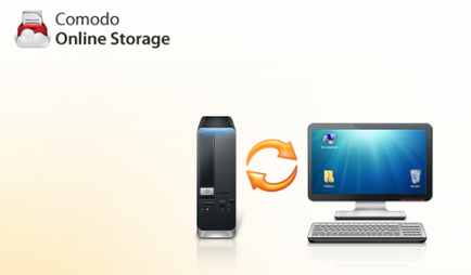 Comodo online storage - 5 гб безкоштовно в хмарах