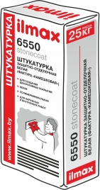 Dekoratív vakolat Ilmaks 6810, 6520, 6530, 6540, 6550