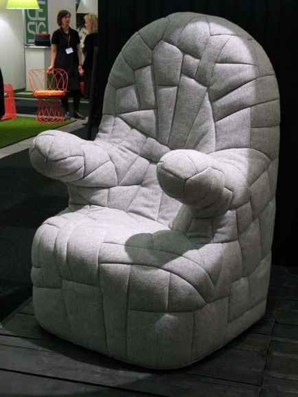 Декорування крісла своїми руками - дизайнерські ідеї