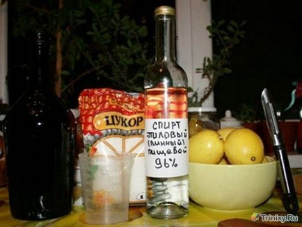 Készíts egy likőr limoncello kezeddel (13 fotó) - triniksi (liquor) Készíts egy likőr limoncello kezeddel (13 fotó) - triniksi