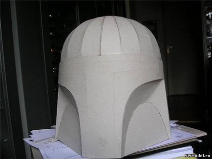 Робимо mandalorian helmet (відомий як шолом боби і джанго Фетта)