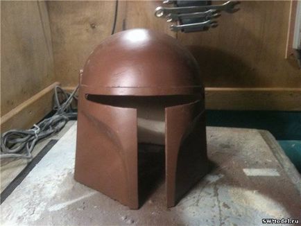 Робимо mandalorian helmet (відомий як шолом боби і джанго Фетта)