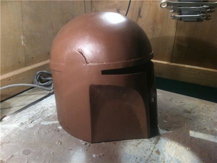 Робимо mandalorian helmet (відомий як шолом боби і джанго Фетта)