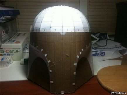 Робимо mandalorian helmet (відомий як шолом боби і джанго Фетта)