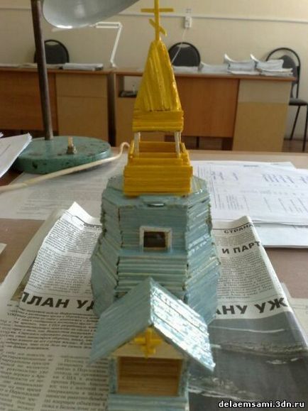 Facem biserica meciurilor pentru un cadou - 6 octombrie 2014 - DIY! Sfaturi utile