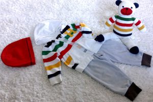 Șapcă tricotată pentru copii
