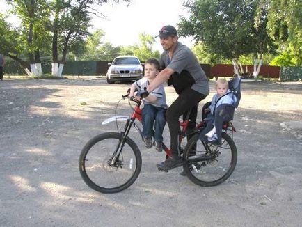 Дитяче велосипедне крісло як вибрати і встановити ⬅⬅⬅