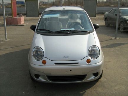 Daewoo matiz (2014-2015) - configurare, specificații, o revizuire daewoo matiz