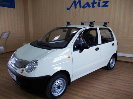 Daewoo matiz (2014-2015) - configurare, specificații, o revizuire daewoo matiz