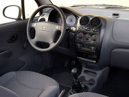 Daewoo matiz (2014-2015) - configurare, specificații, o revizuire daewoo matiz