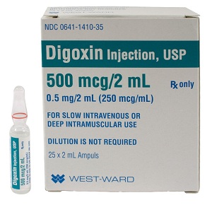 Digoxin instrucțiuni de utilizare, prețuri și recenzii (nu există analogi)